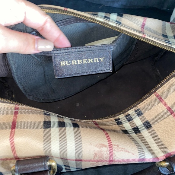 Authentic Burberry speedy - Picture 4 of 4